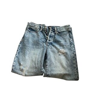 Boyfriend Jeans in Light Blue